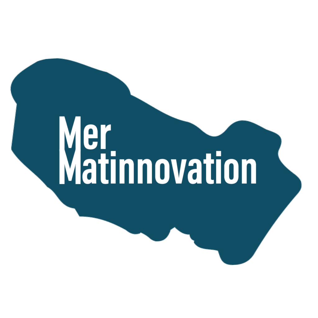 Logotyp Mer Matinnovation.