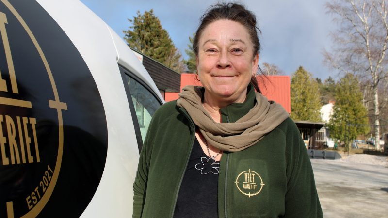 Lotta Hermansson - Ägare Viltmakeriet