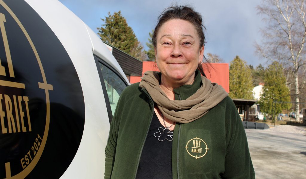 Lotta Hermansson - Ägare Viltmakeriet