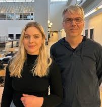 Hanna Sandvik och Björn Norén Umeå universitet